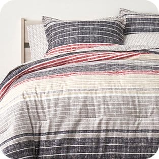 Home Expressions, Hudson & Main or Richmond Park complete bedding sets with sheets