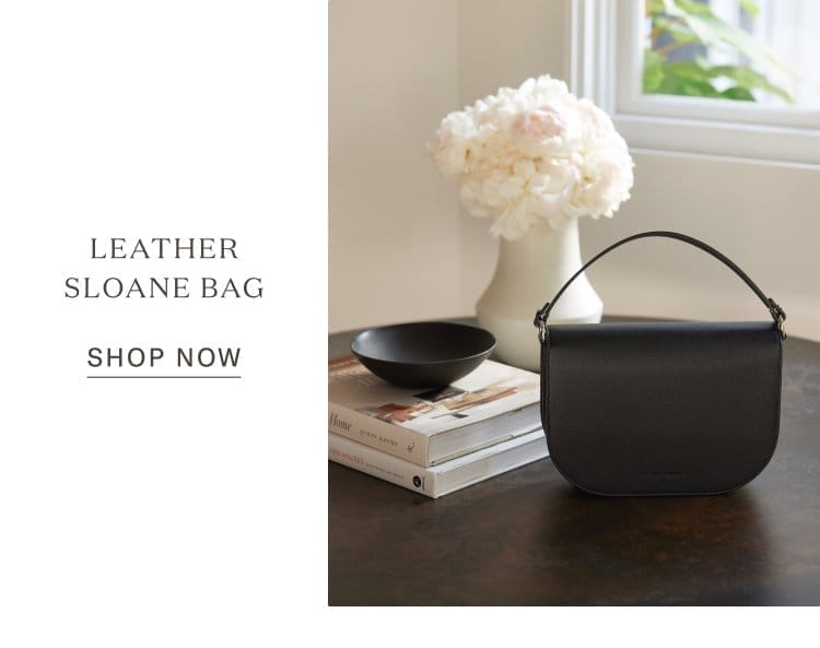 Leather Sloane Bag