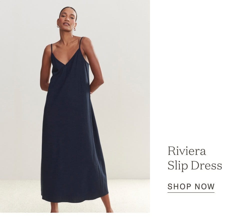Riviera Slip Dress - Shop Now