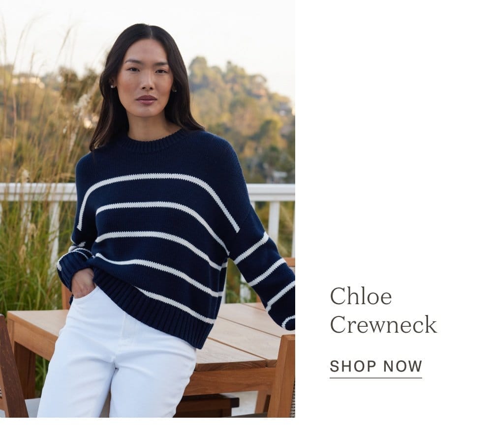 Chloe Crewneck - Shop Now