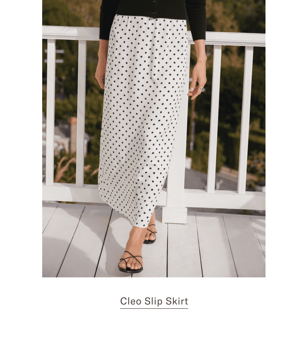 Cleo Slip Skirt