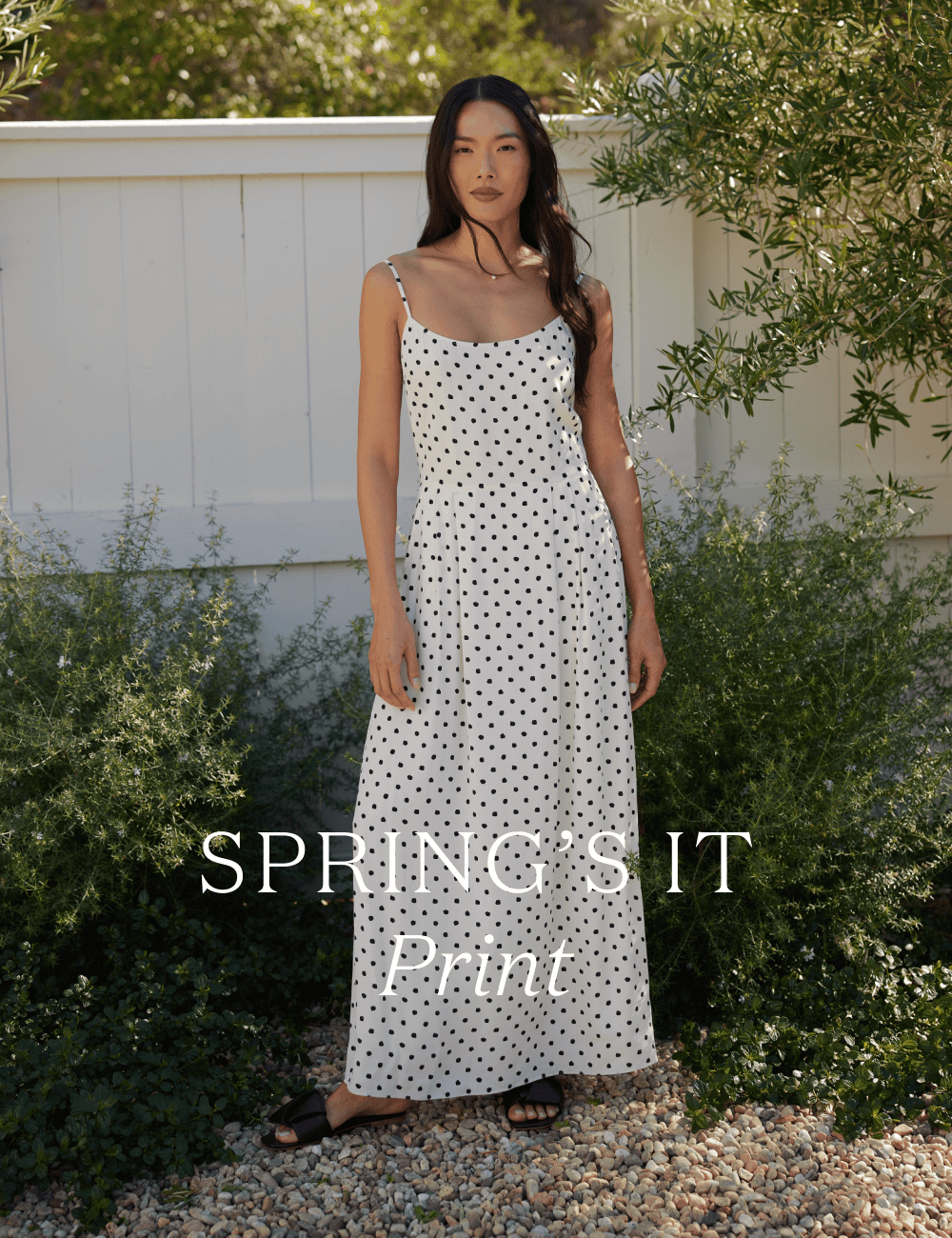 Spring's It Print