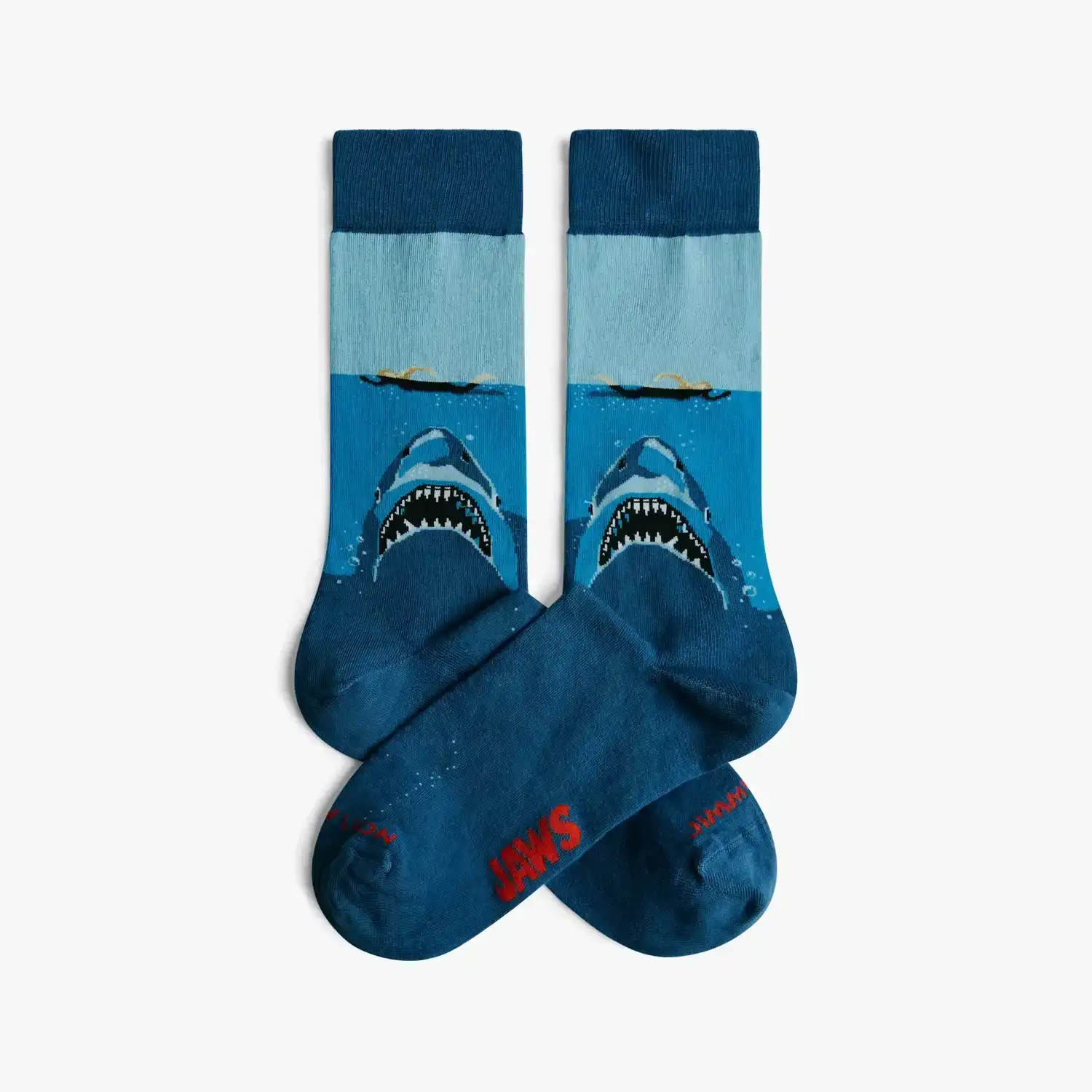 Image of Jaws Shark Attack - Blue