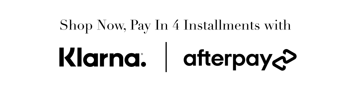 Shop Now, Pay In 4 Installments with Klarna. - afterpay
