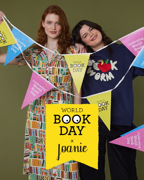 World Book Day x Joanie