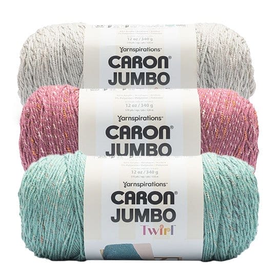 Caron One Pound and Jumbo Yarn.