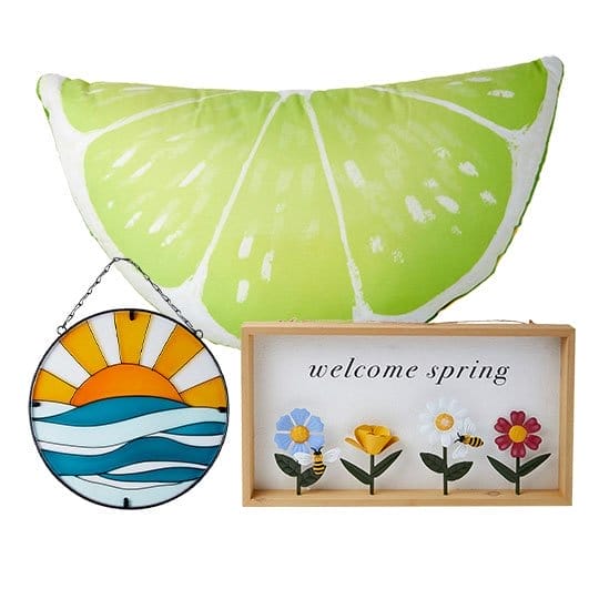 Spring and Summer Decor