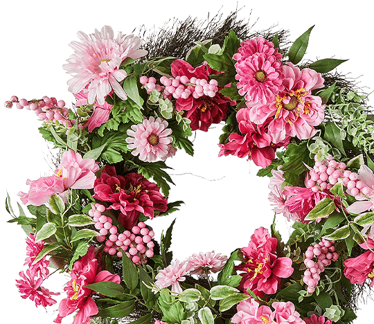 Bloom Room Spring and Summer Wreaths