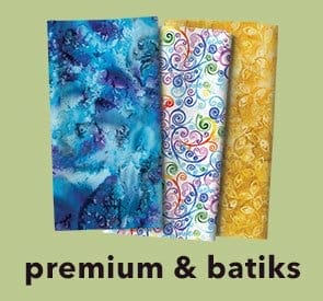 Premium Cotton Prints and Batiks