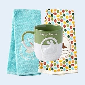 Mugs and Towels