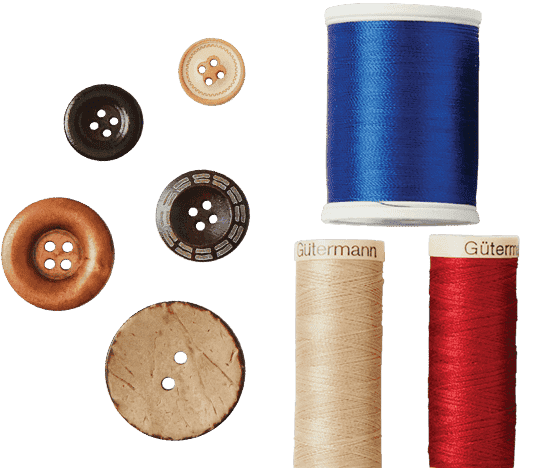 Entire Stock Buttons and Thread
