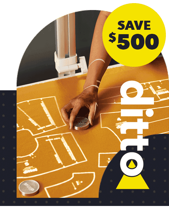 Ditto. Save \\$500.