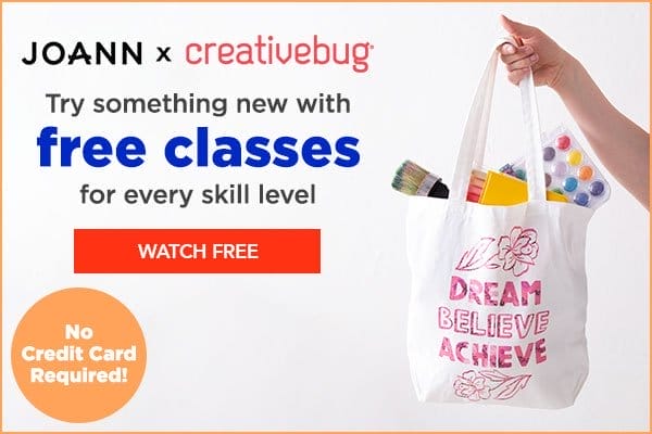 Creativebut. Try something new with free classes for every skill level. WATCH FREE.