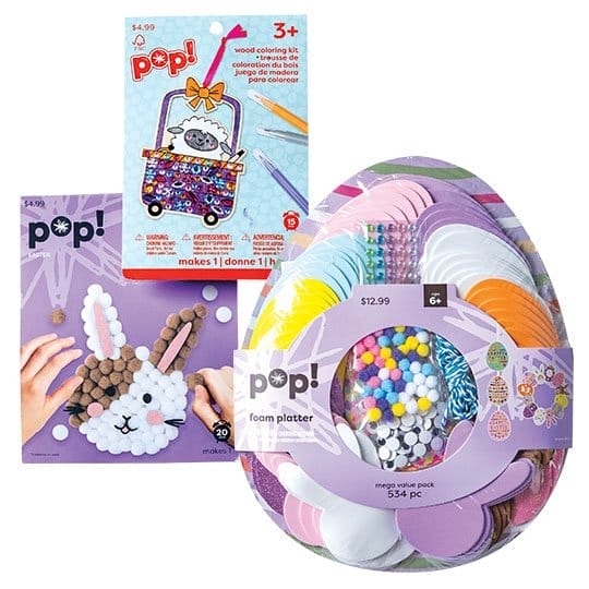 POP! Easter Kids' Crafts and Activities.