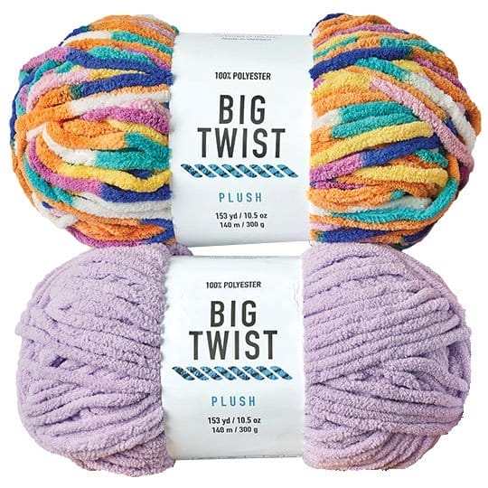 Big Twist Plush Yarn