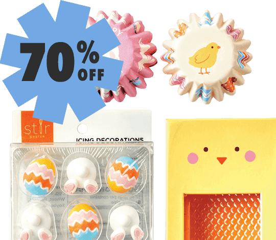 70% off Easter Foodcrafting Supplies