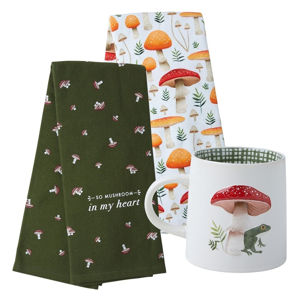 Place and Time Spring Mugs and Towels