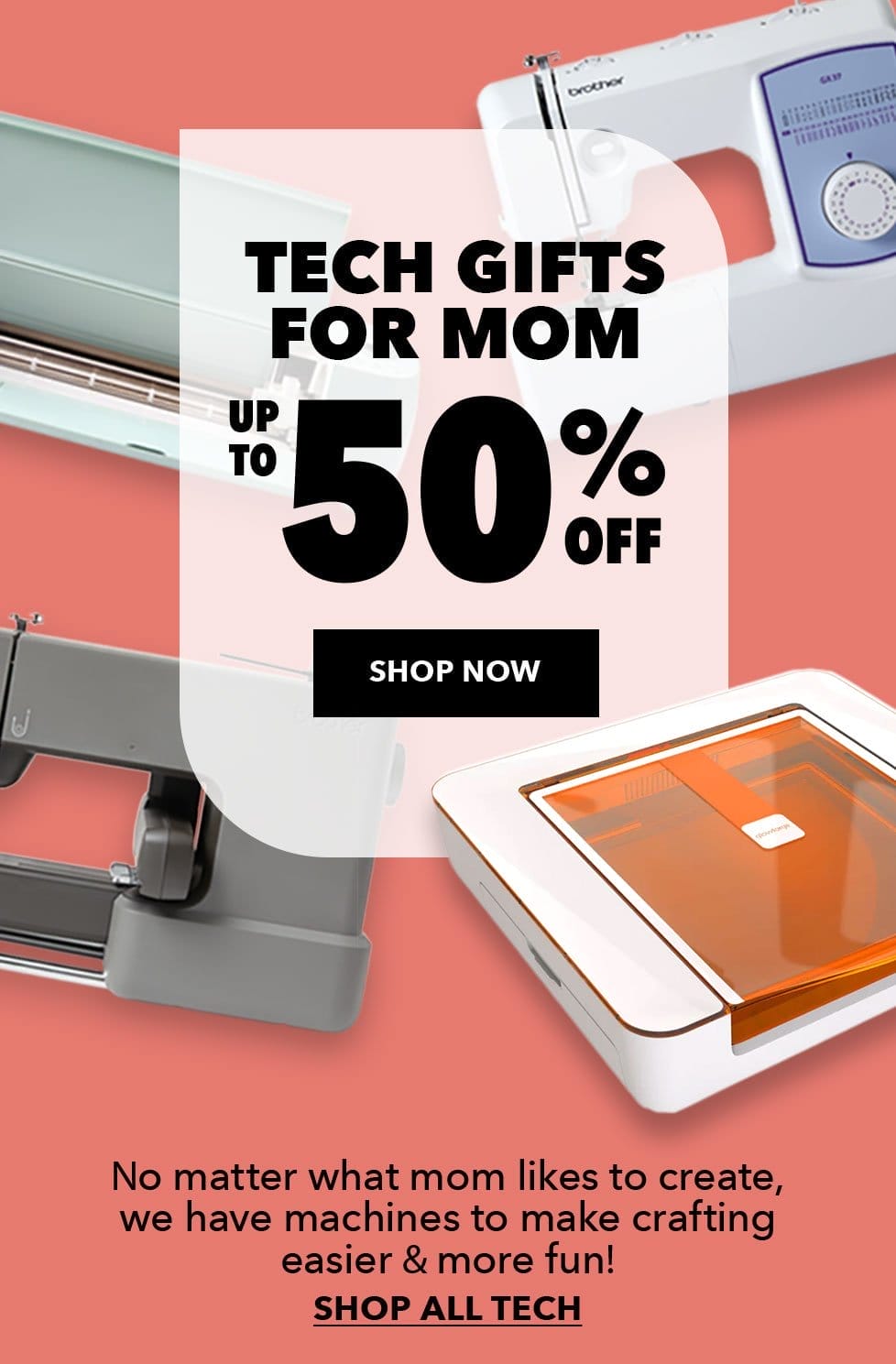 Tech Gifts For Mom. Up to 50% off. Shop Now.