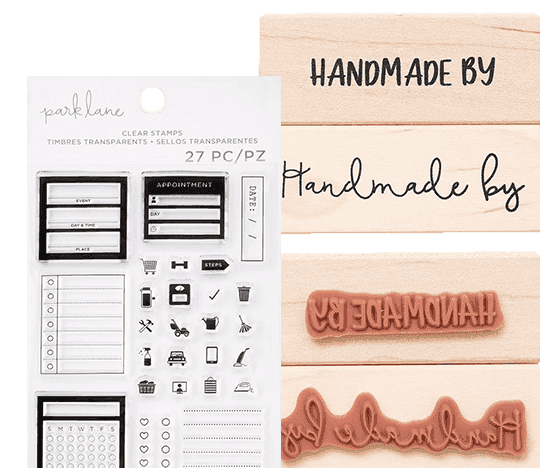 Stamps and Stamping Supplies