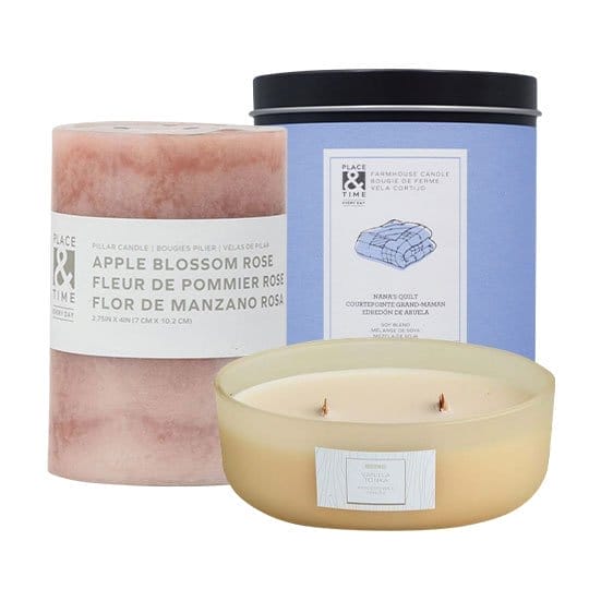 Place & Time® Candles & Accessories.