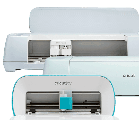 Cricut® Cutting Machines.