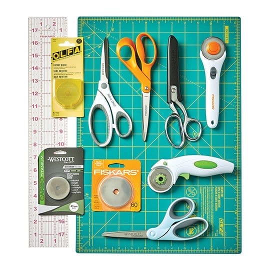 Sewing and Quilting Cutting Tools