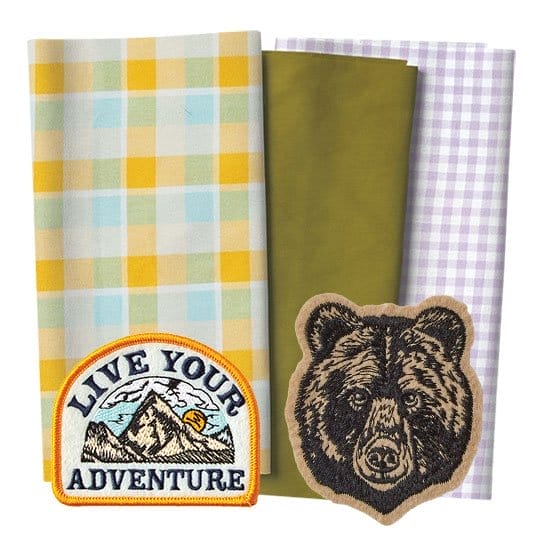 Eddie Bauer Fabric and Appliques