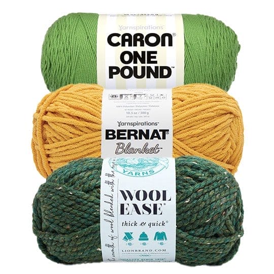 B3G1 FREE Bernat Blanket, Blanket-EZ, Caron One Pound and Colorama Halo and Lion Brand Yarn. 25% off online