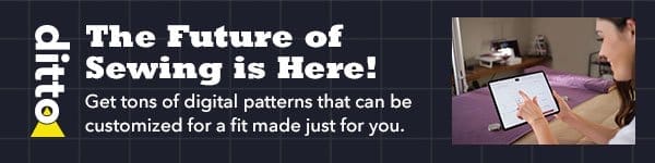 The future of sewing is here! Get tons of digital patterns that can be customized for a fit made just for you.