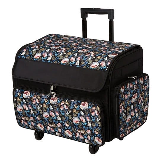 50% off Rolling Totes and Sewing Baskets.