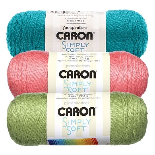 \\$3.99 Caron Simply Soft Yarn. Reg. \\$4.49-\\$6.59