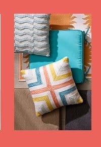 Pillows and Rugs