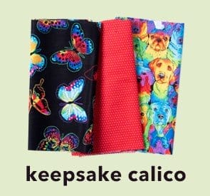 Keepsake Calico