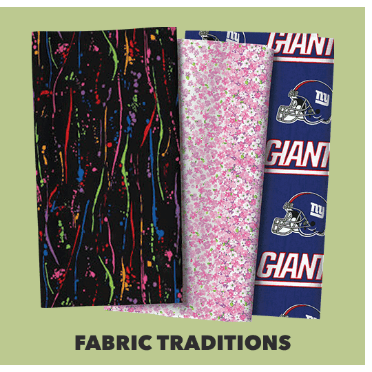 Fabric Traditions.