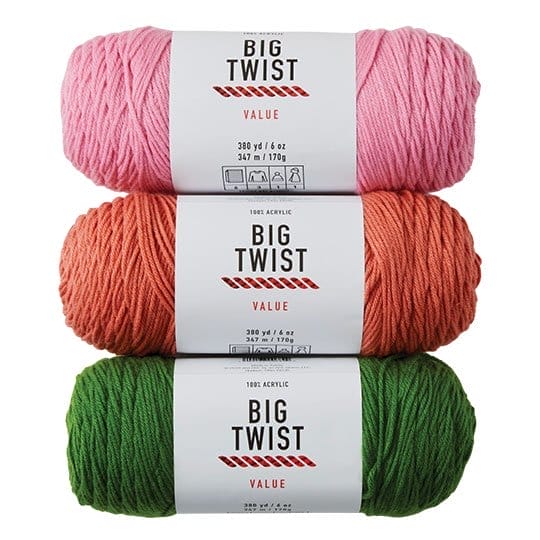 Select Big Twist Yarn.
