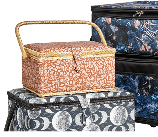 Rolling Totes & Sewing Baskets
