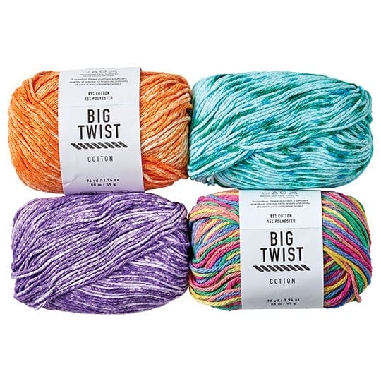 Big Twist Cotton Yarn