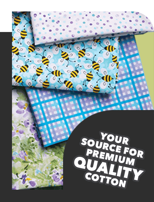 Your source for premium quality cotton.