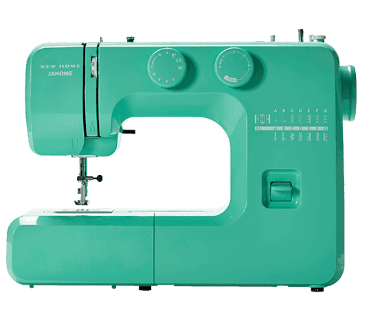 Janome Arctic Crystal Sewing Machine.