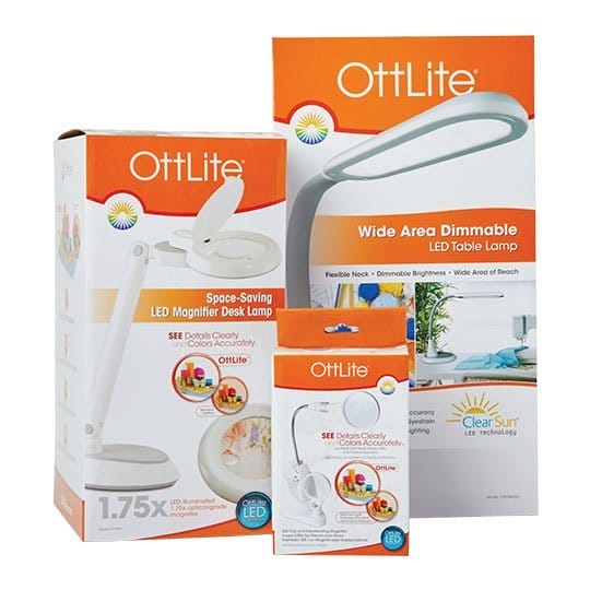 OttLite Lighting and Magnification.
