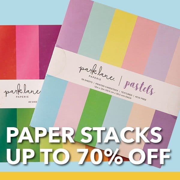 Up to 70% off Paper Stacks.