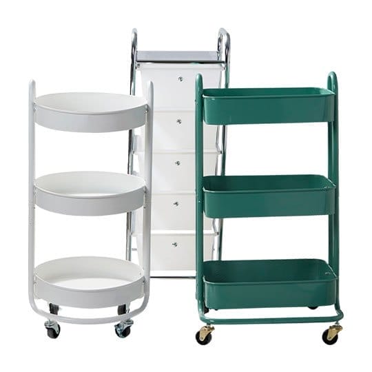 Storage Carts and Towers