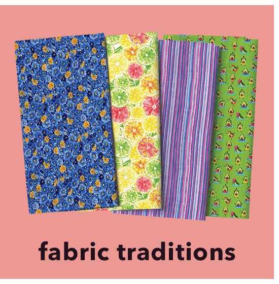 Fabric Traditions.