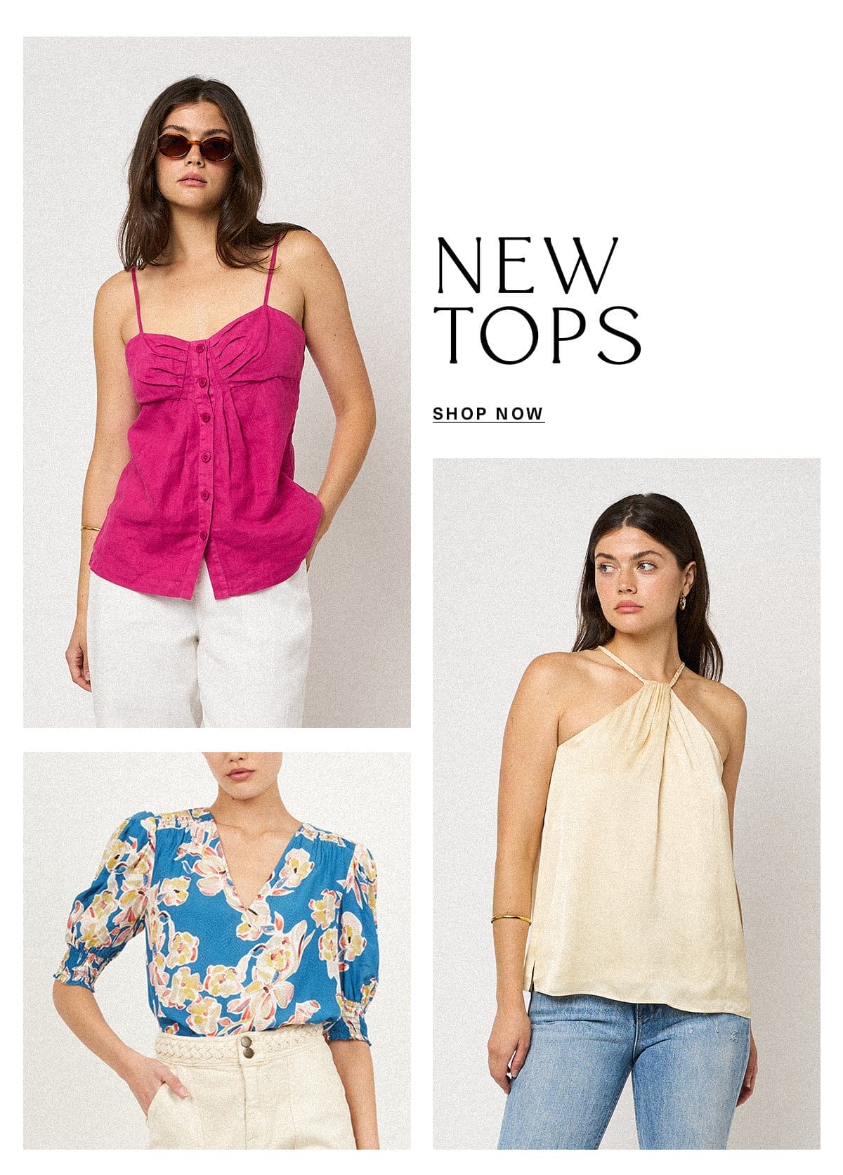 NEW TOPS SHOP NOW