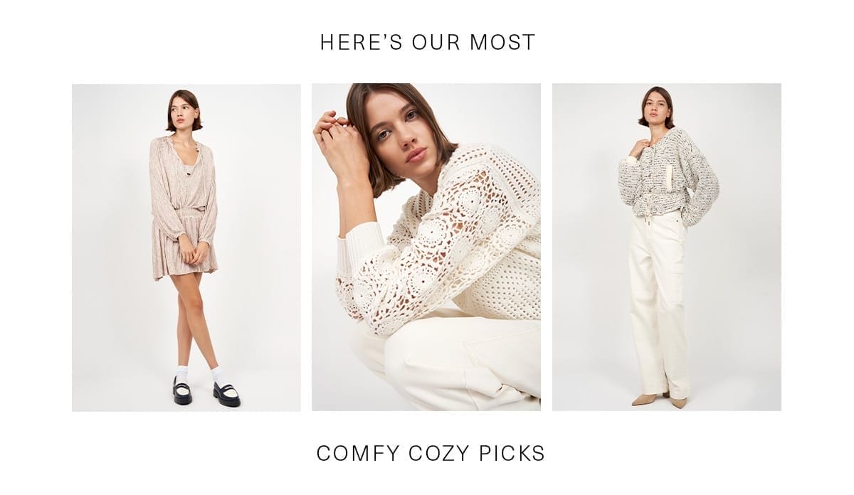 Here's our most comfy cozy picks