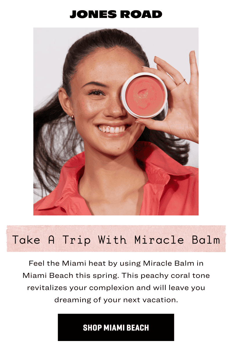Take A Trip With Miracle Balm