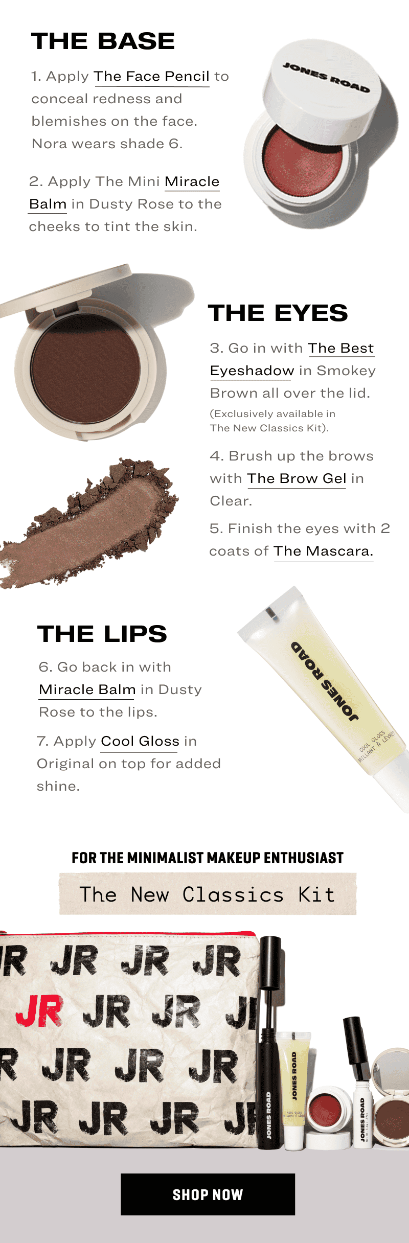 For The Minimalist Makeup Enthusiast