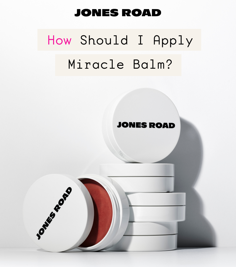 how should I apply Miracle Balm?