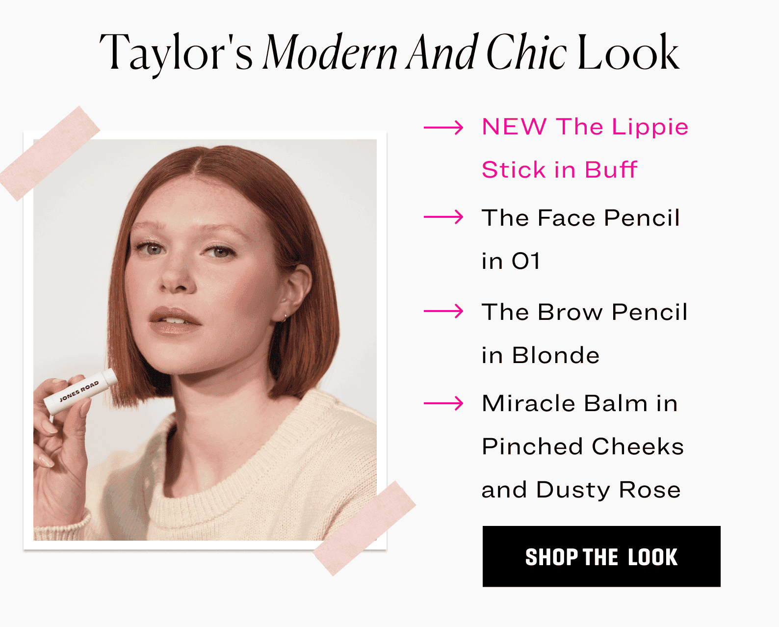 Taylor's Modern And Chic Loook