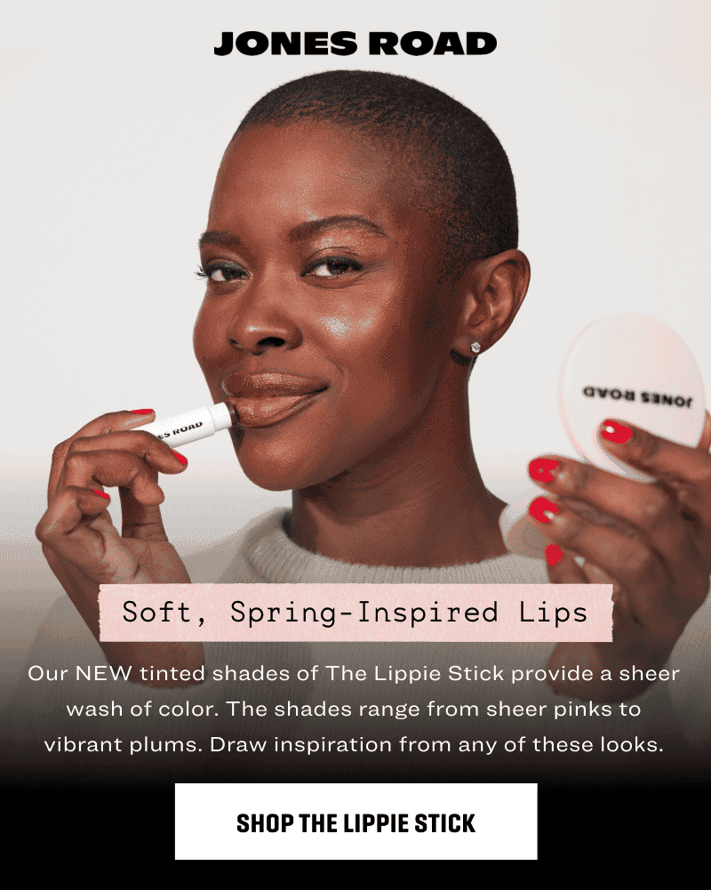 Soft, Spring-Inspired Lips